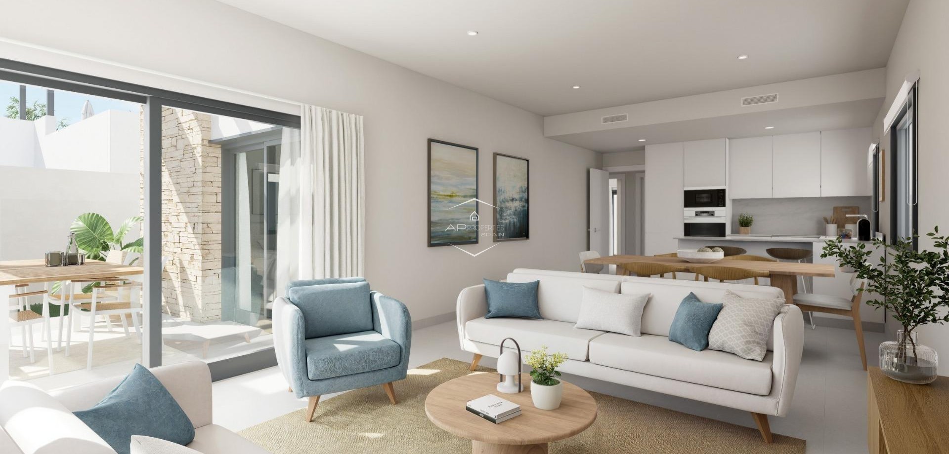 Nouvelle construction - Villa - Indépendante -
Vera - Valle del Este Golf