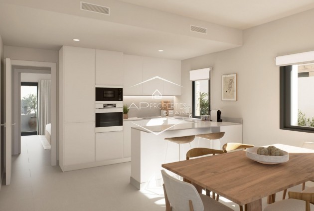 Nouvelle construction - Villa - Indépendante -
Vera - Valle del Este Golf