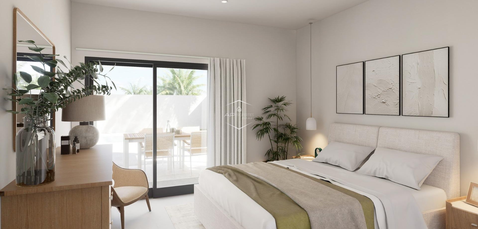 Nouvelle construction - Villa - Indépendante -
Vera - Valle del Este Golf