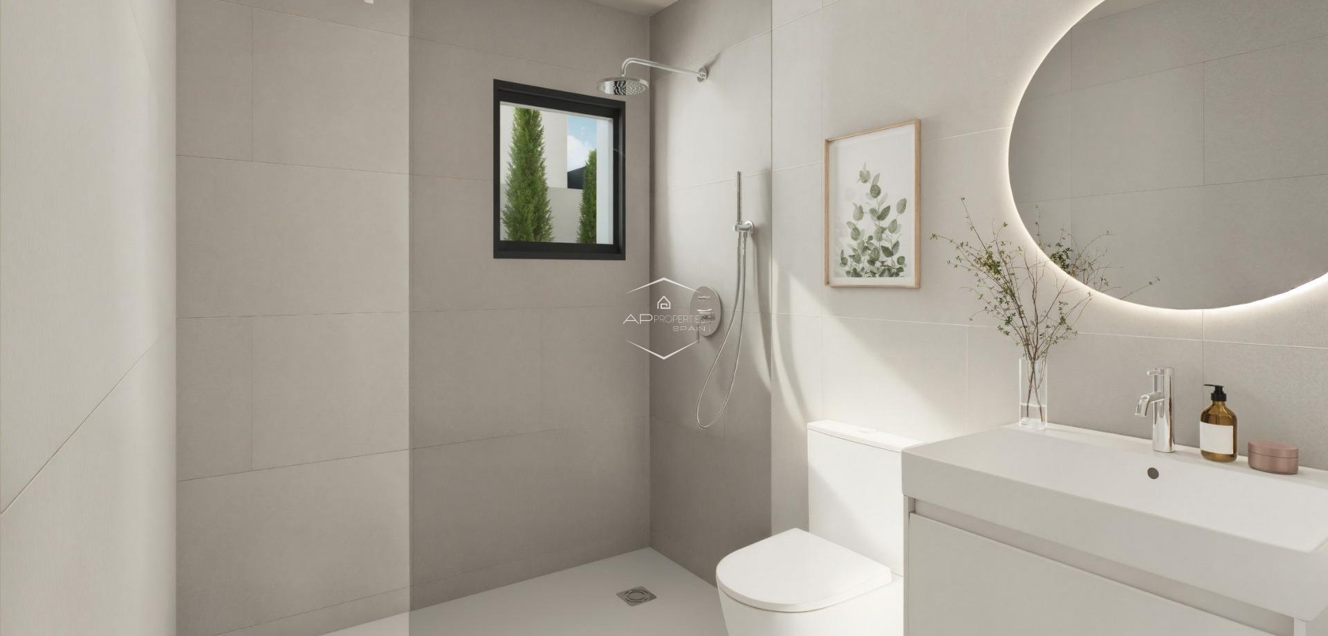 Nouvelle construction - Villa - Indépendante -
Vera - Valle del Este Golf