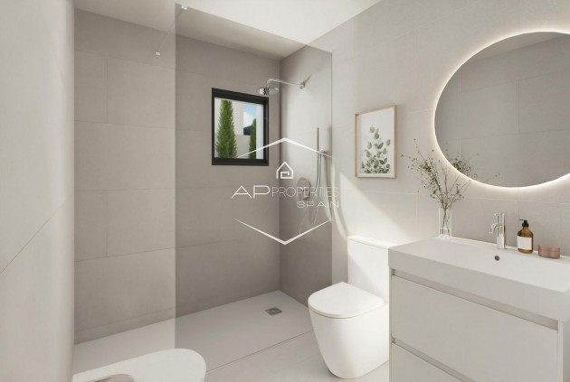 Nouvelle construction - Villa - Indépendante -
Vera - Valle del Este Golf