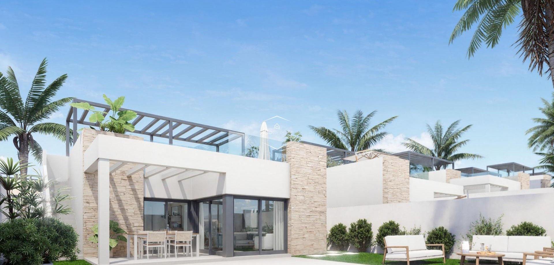 Nouvelle construction - Villa - Indépendante -
Vera - Valle del Este Golf