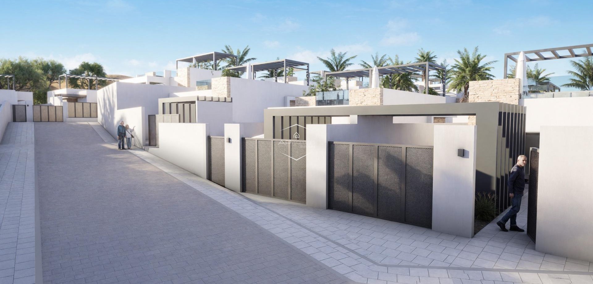 Nouvelle construction - Villa - Indépendante -
Vera - Valle del Este Golf