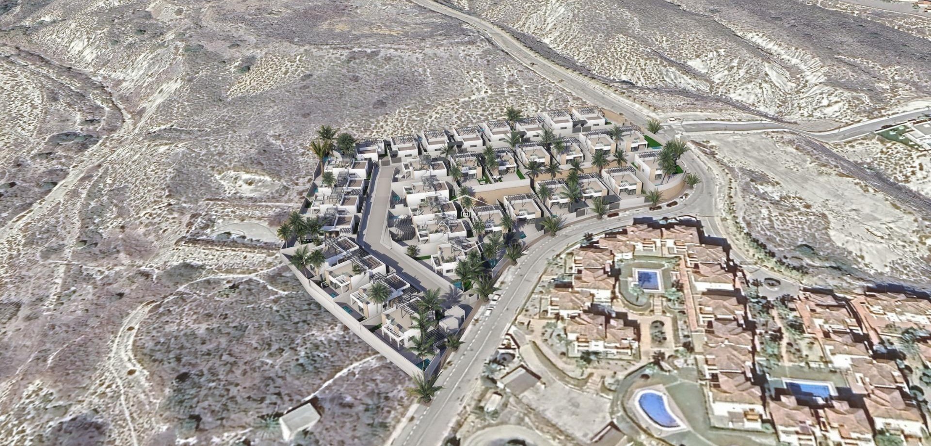 Nouvelle construction - Villa - Indépendante -
Vera - Valle del Este Golf