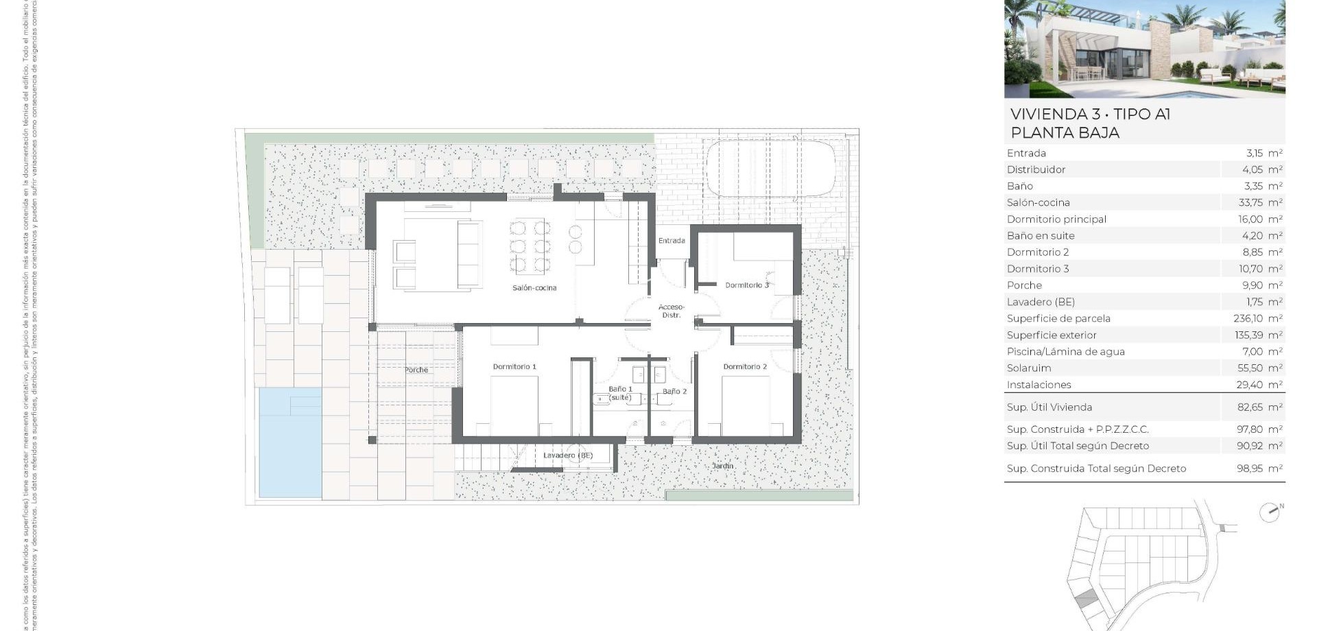 Nouvelle construction - Villa - Indépendante -
Vera - Valle del Este Golf