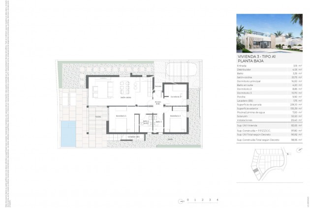 Nouvelle construction - Villa - Indépendante -
Vera - Valle del Este Golf