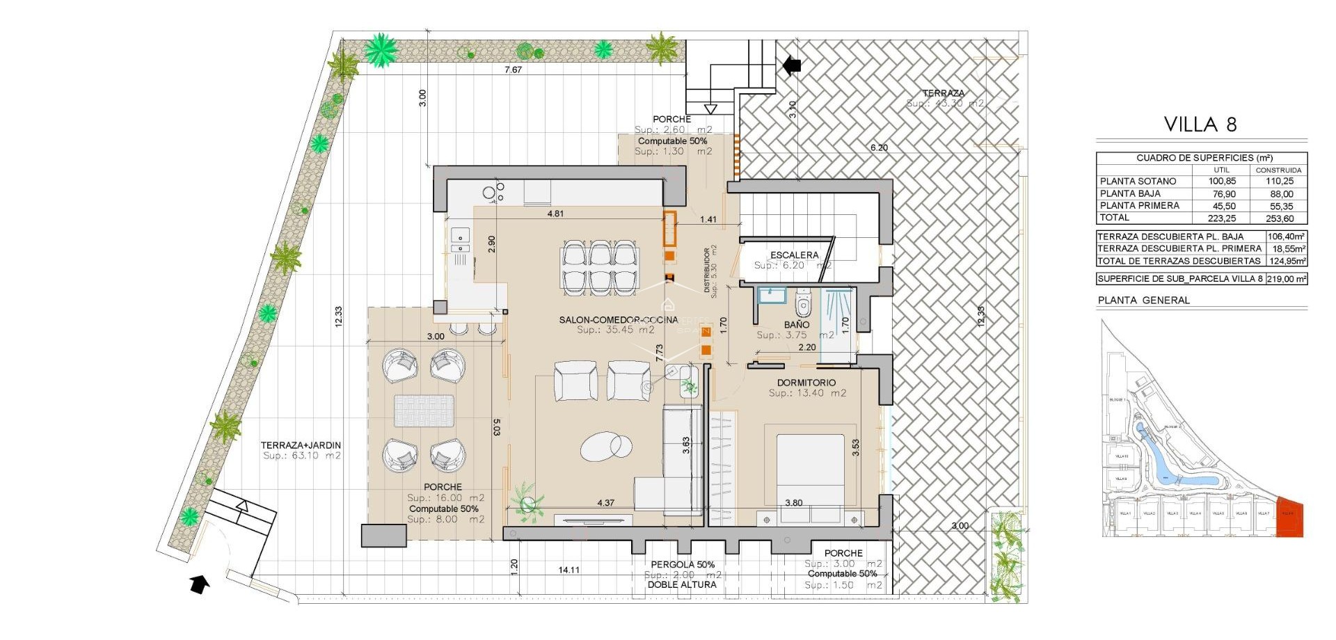 Nouvelle construction - Villa - Indépendante -
San Juan de los Terreros - Mar De Pulpí