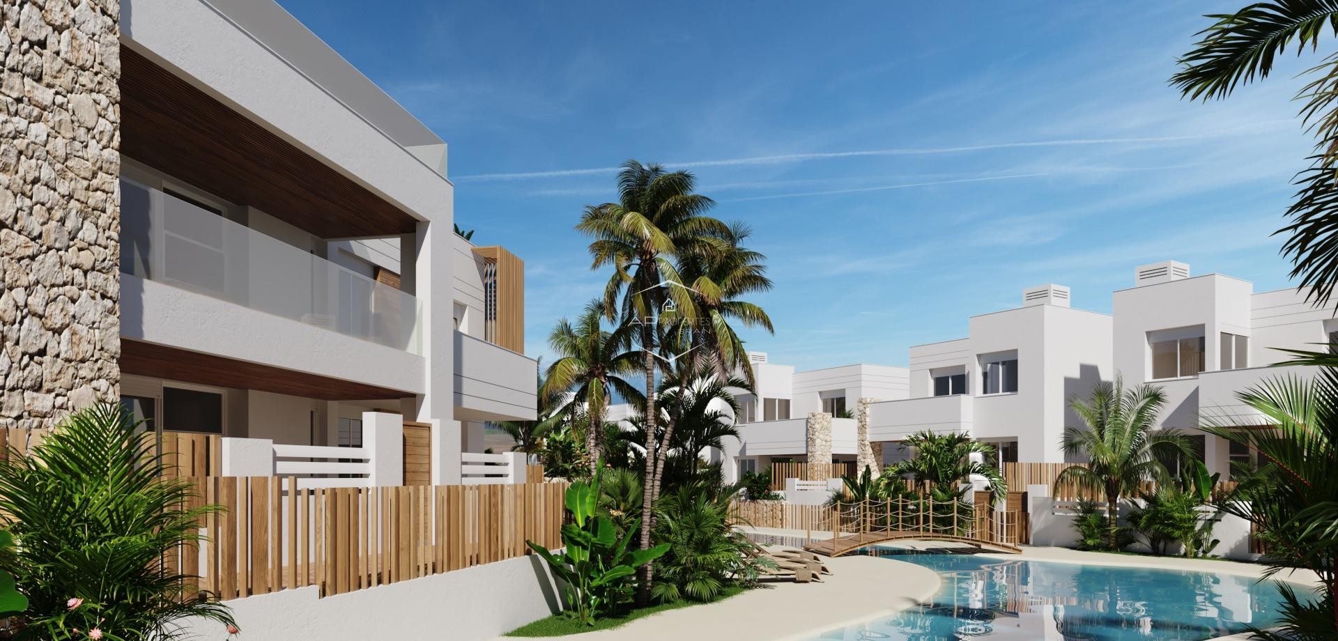 Nouvelle construction - Bungalow -
San Juan de los Terreros - Mar De Pulpí