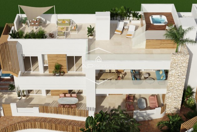 Nouvelle construction - Bungalow -
San Juan de los Terreros - Mar De Pulpí