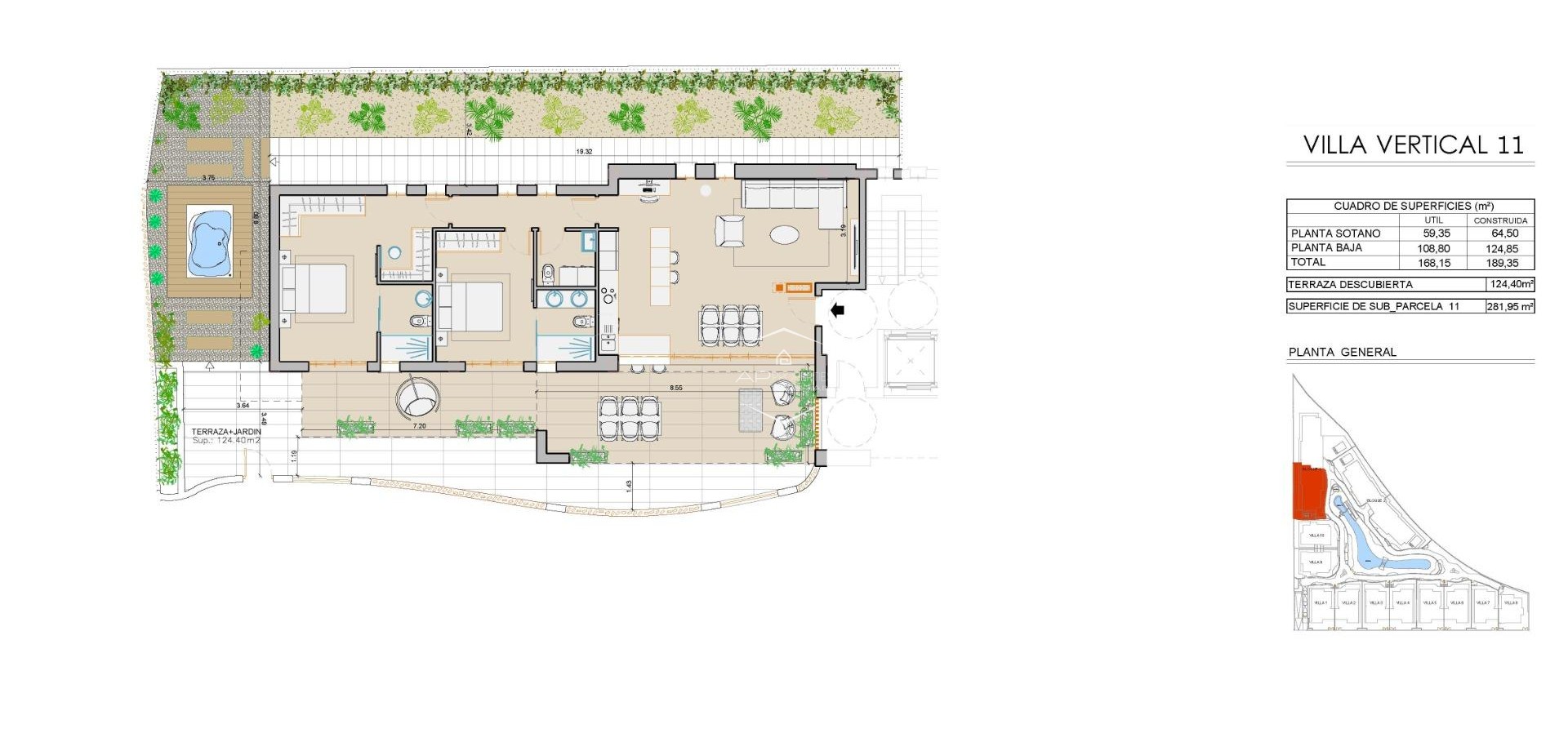 Nouvelle construction - Bungalow -
San Juan de los Terreros - Mar De Pulpí