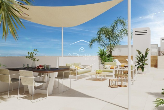 Nouvelle construction - Bungalow -
San Juan de los Terreros - Mar De Pulpí