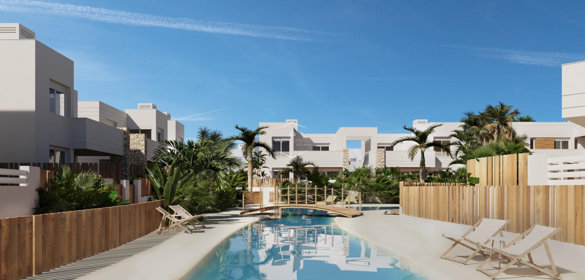 Nouvelle construction - Bungalow -
San Juan de los Terreros - Mar De Pulpí