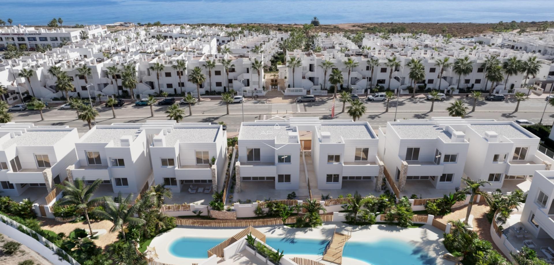 Nouvelle construction - Bungalow -
San Juan de los Terreros - Mar De Pulpí