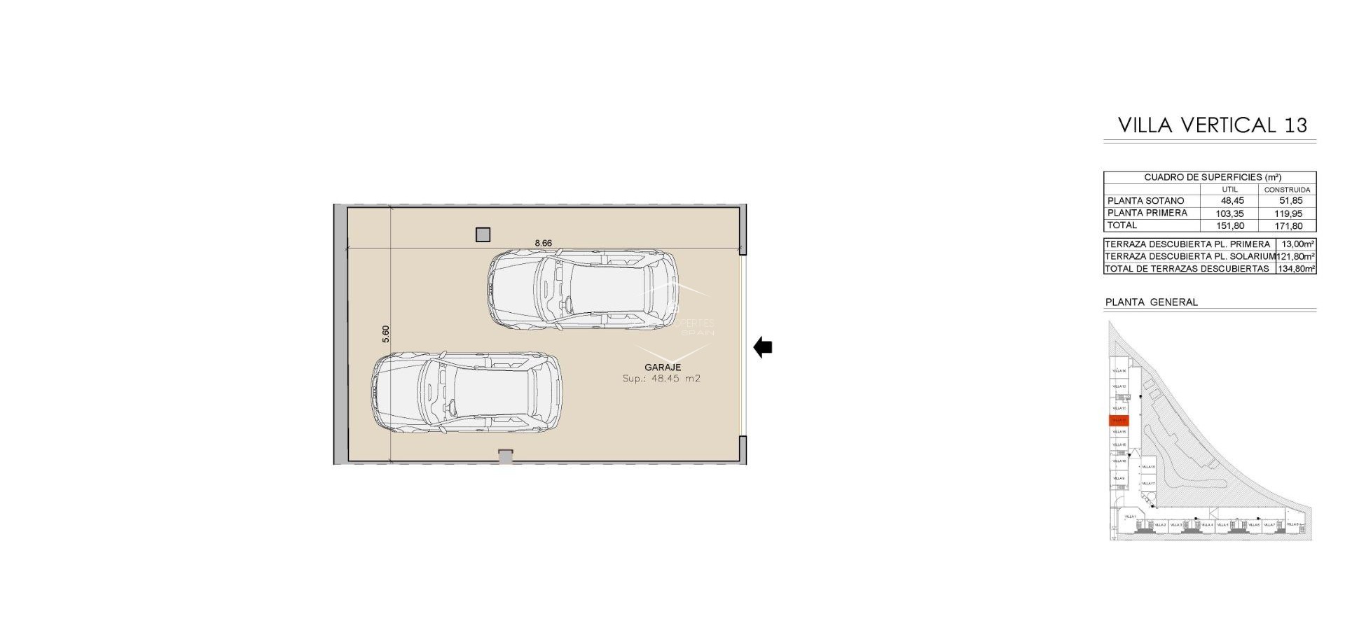 Nouvelle construction - Bungalow -
San Juan de los Terreros - Mar De Pulpí