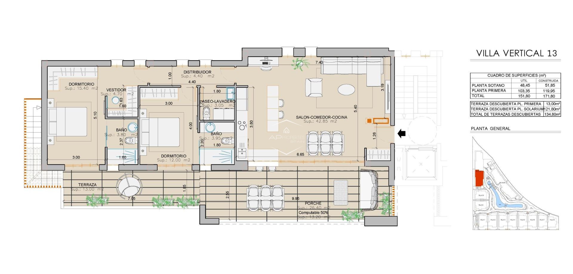 Nouvelle construction - Bungalow -
San Juan de los Terreros - Mar De Pulpí