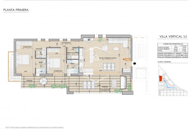 Nouvelle construction - Bungalow -
San Juan de los Terreros - Mar De Pulpí