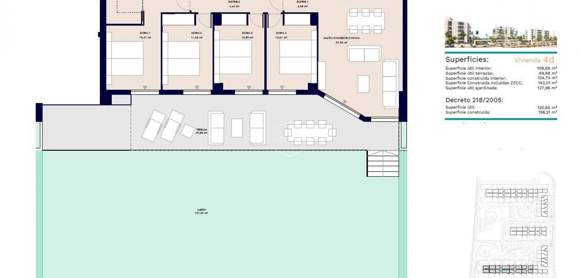 Nouvelle construction - Appartement -
Almerimar