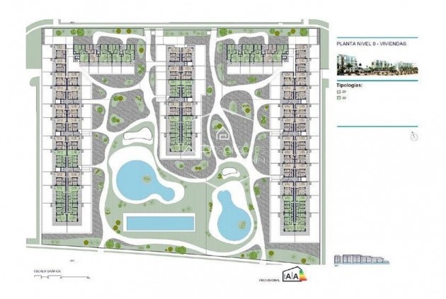 Nouvelle construction - Appartement -
Almerimar