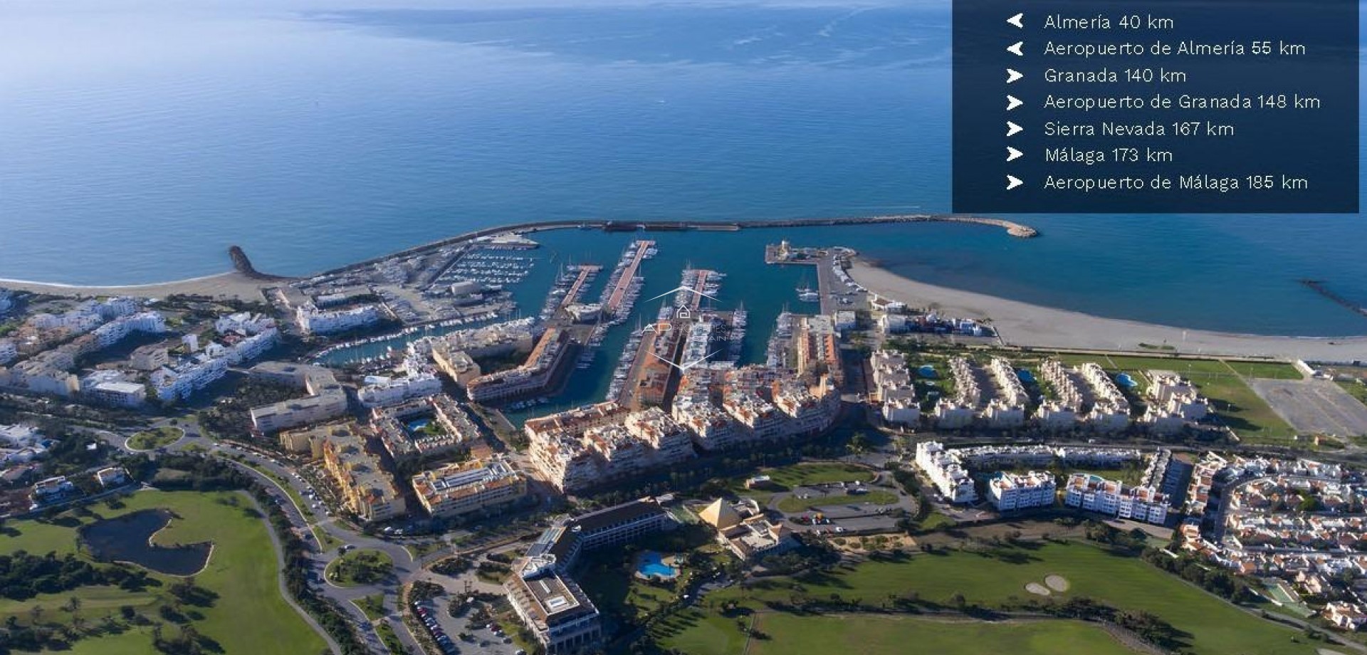 Nouvelle construction - Appartement -
Almerimar