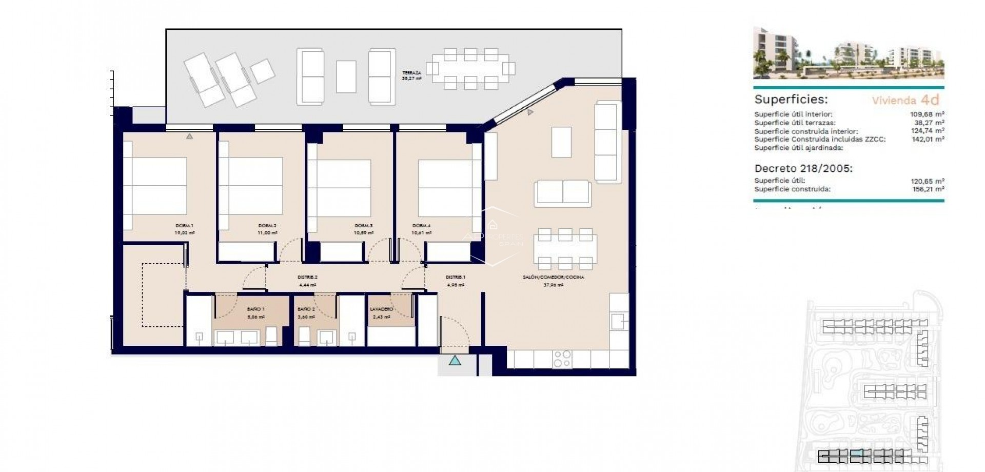 Nueva construcción  - Apartamento - piso -
Almerimar