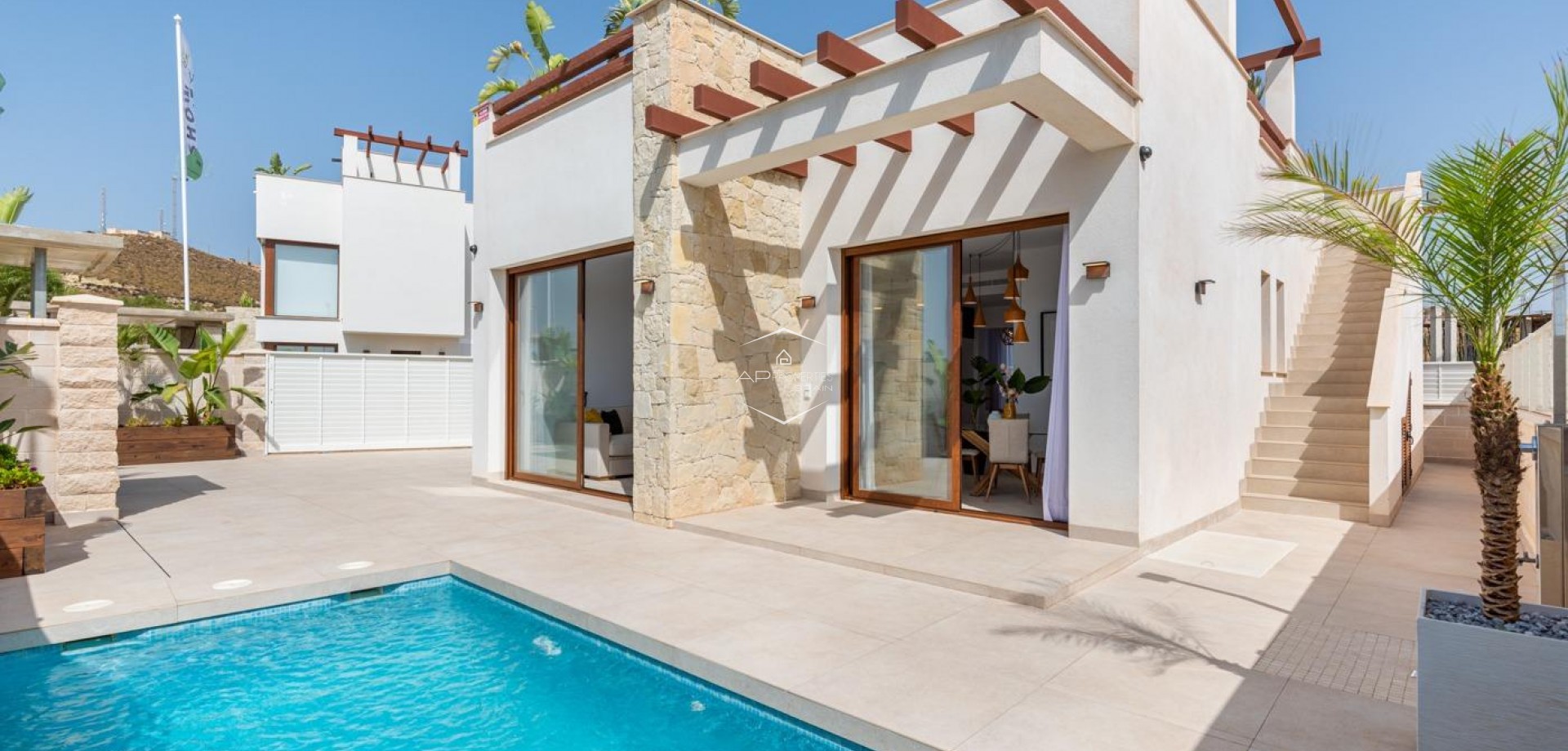 Nouvelle construction - Villa - Indépendante -
Vera - Vera Playa