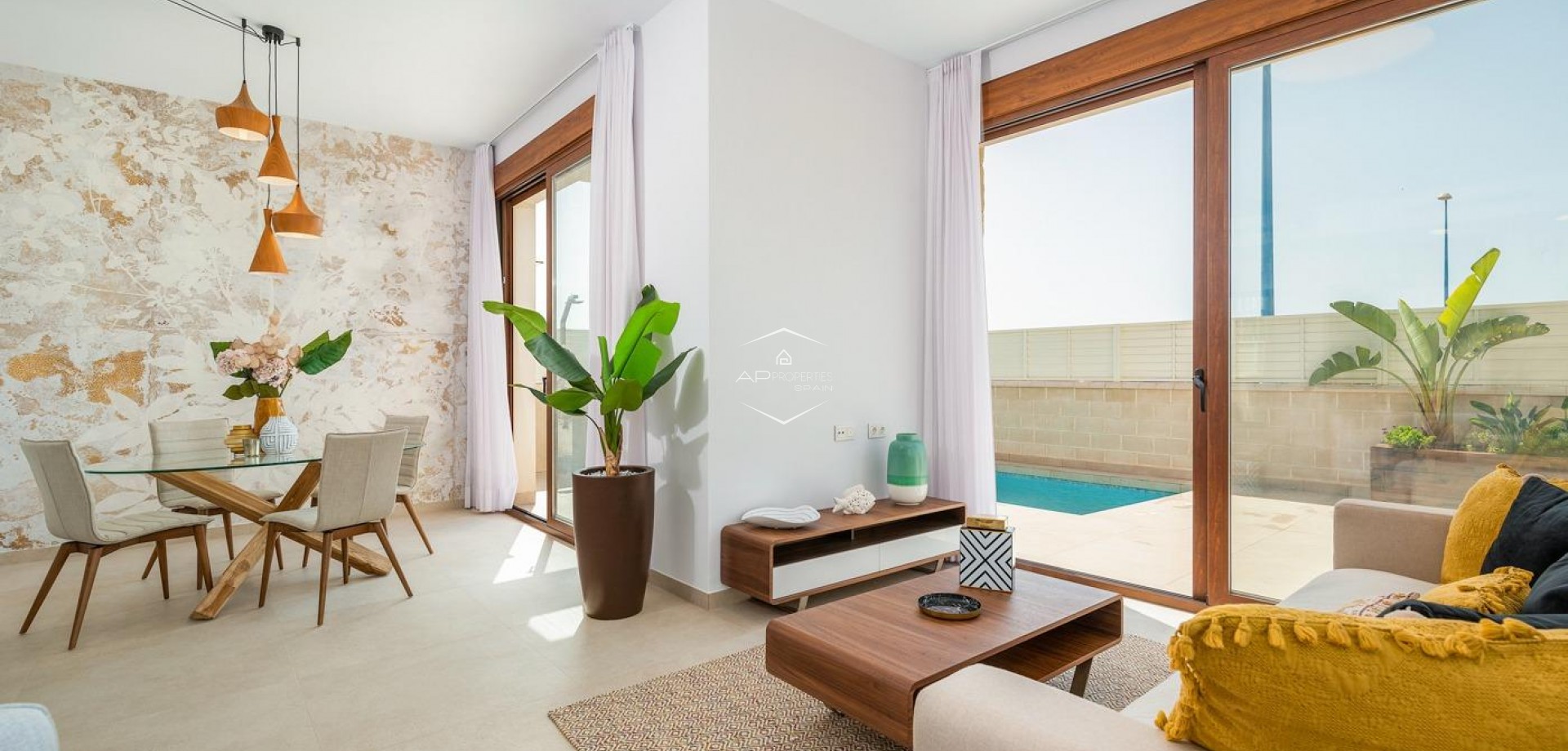 Nouvelle construction - Villa - Indépendante -
Vera - Vera Playa