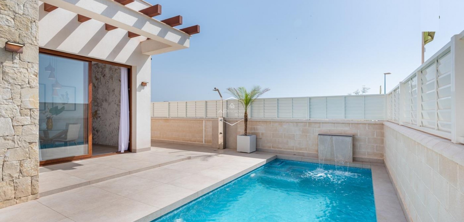 Nouvelle construction - Villa - Indépendante -
Vera - Vera Playa