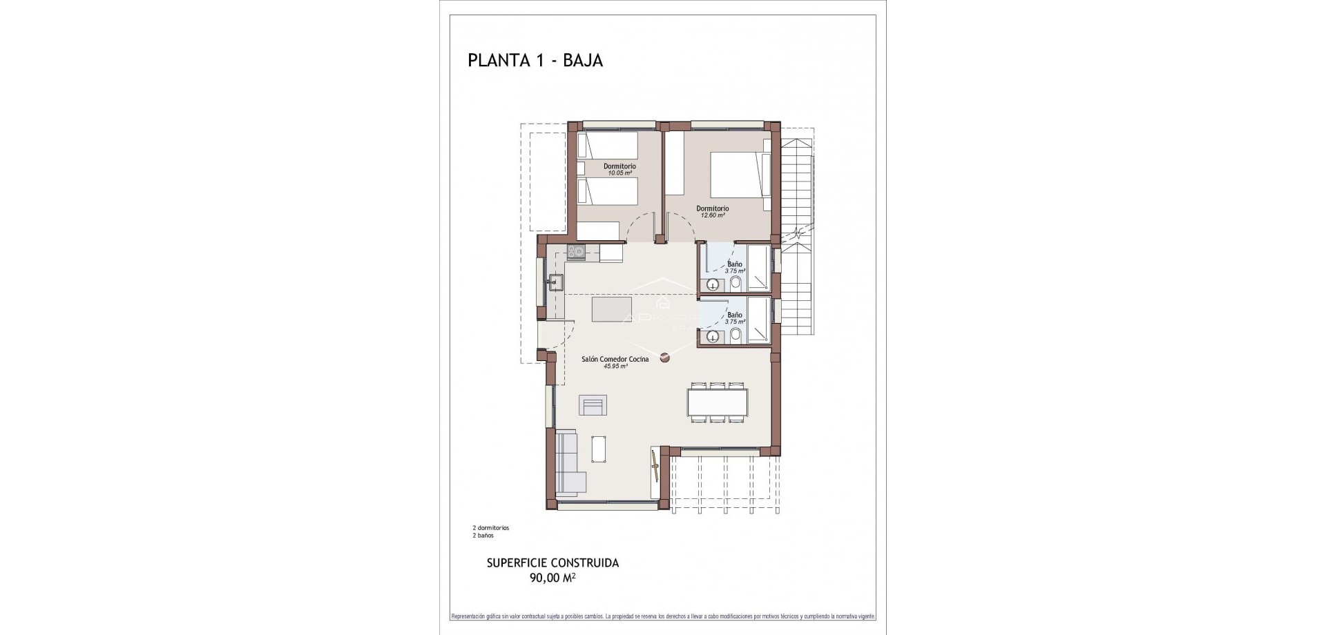 Nouvelle construction - Villa - Indépendante -
Vera - Vera Playa