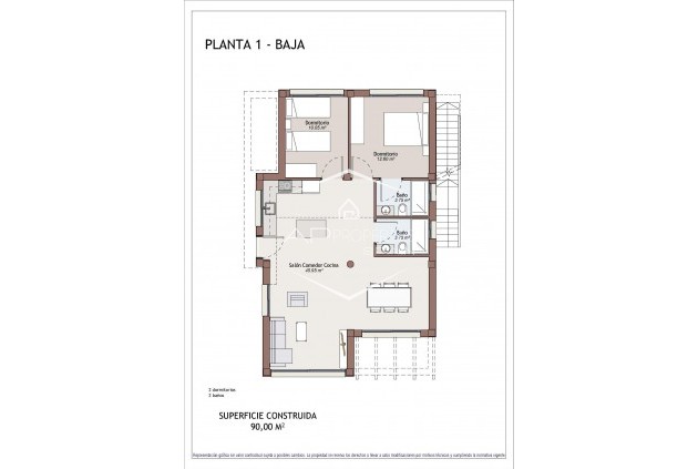 Nouvelle construction - Villa - Indépendante -
Vera - Vera Playa