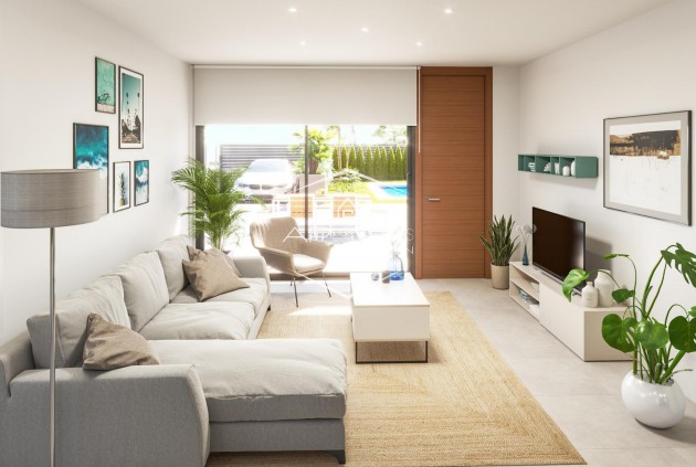 Nouvelle construction - Villa - Indépendante -
Vera - Pueblo Salinas