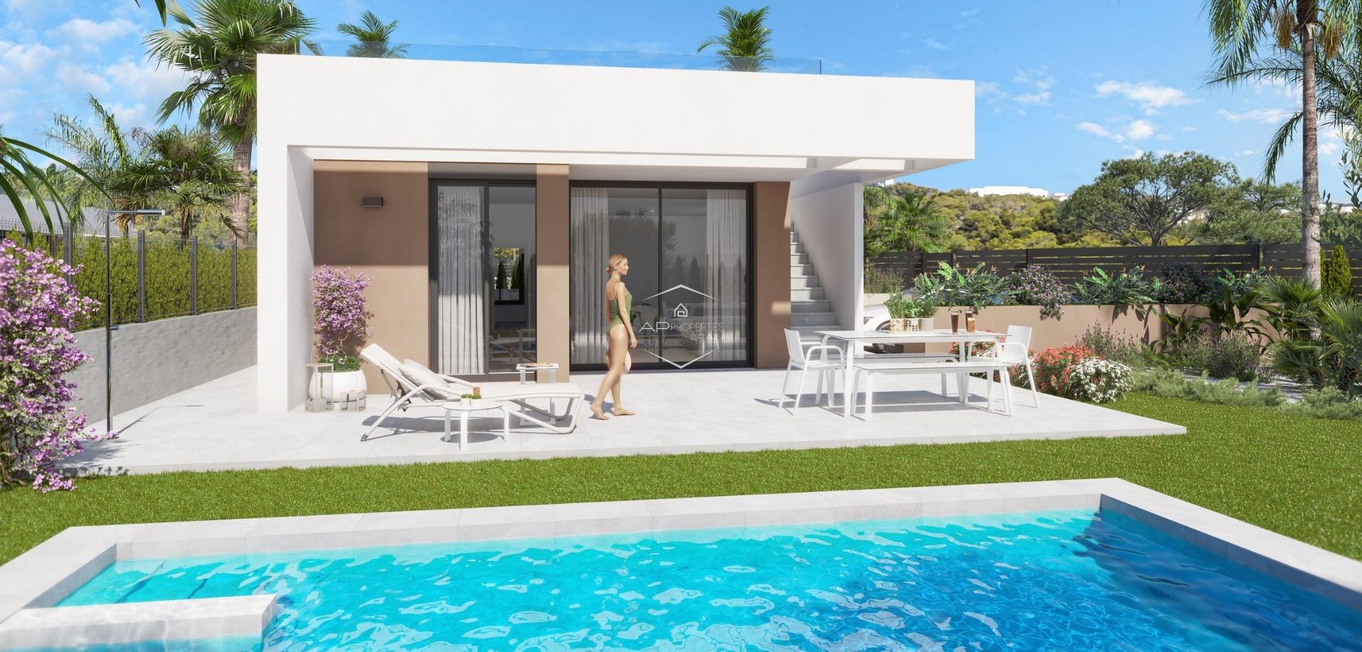 Nouvelle construction - Villa - Indépendante -
Vera - Pueblo Salinas