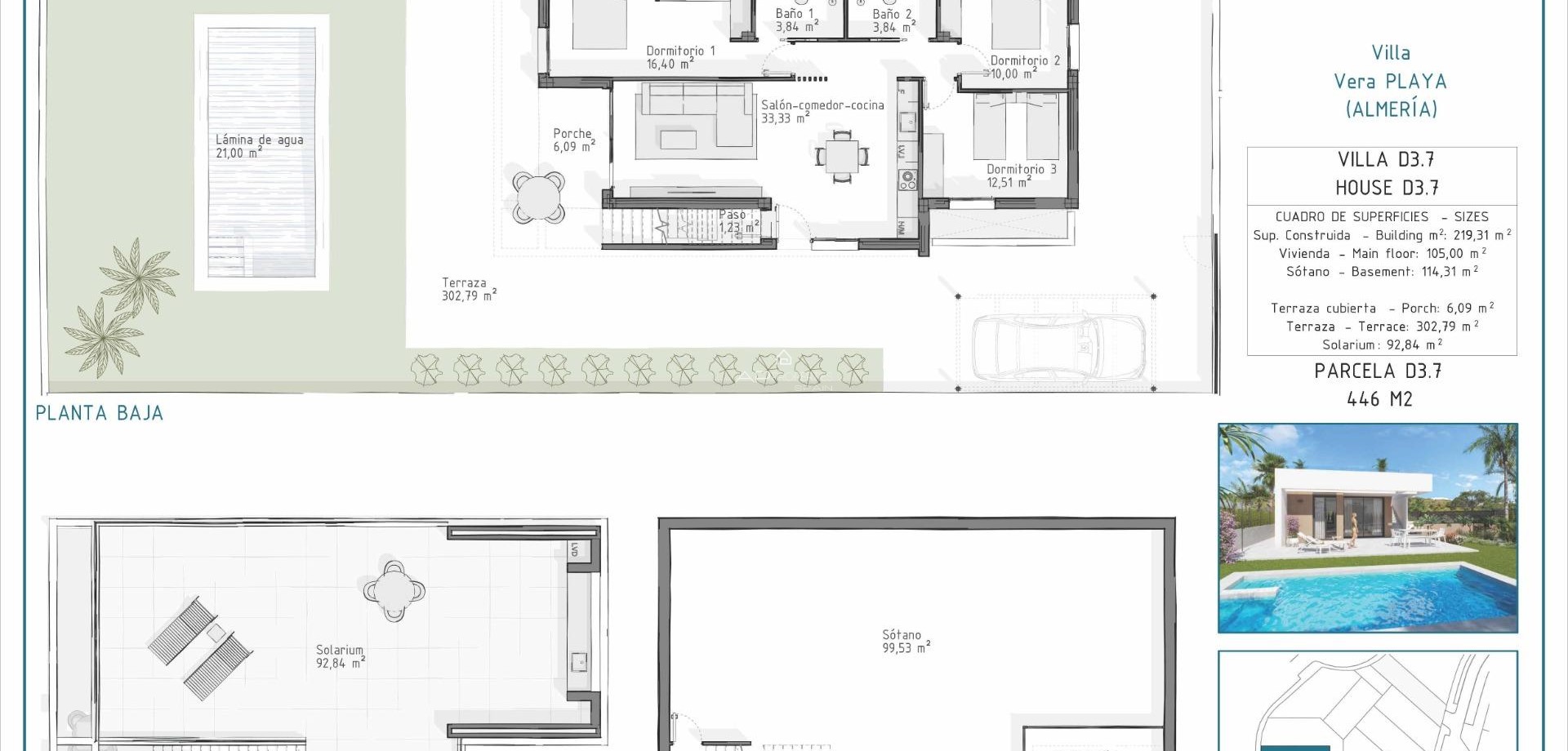 Nouvelle construction - Villa - Indépendante -
Vera - Pueblo Salinas