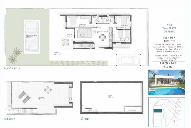 Nouvelle construction - Villa - Indépendante -
Vera - Pueblo Salinas