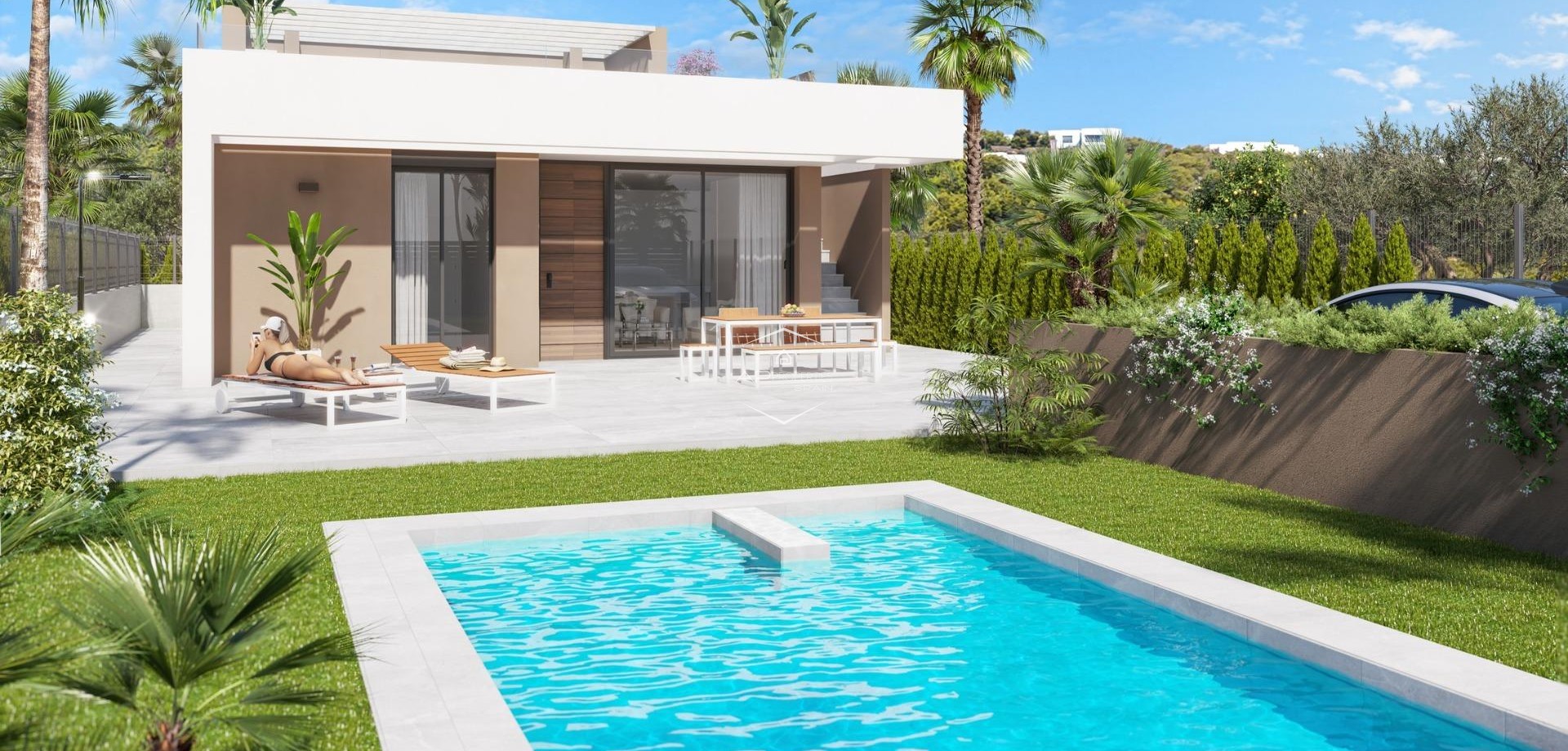 Nouvelle construction - Villa - Indépendante -
Vera - Pueblo Salinas