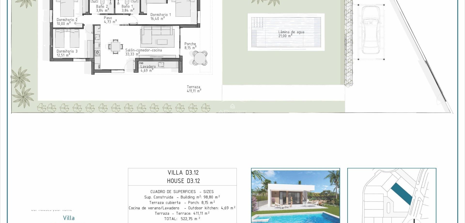 Nouvelle construction - Villa - Indépendante -
Vera - Pueblo Salinas