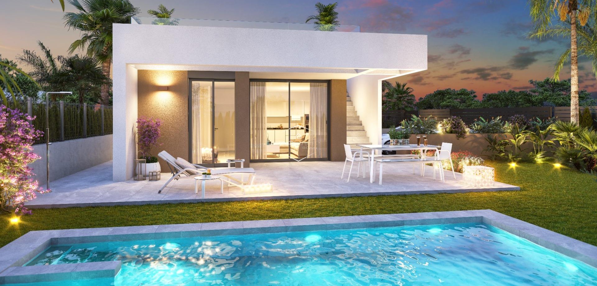 Nouvelle construction - Villa - Indépendante -
Vera - Pueblo Salinas