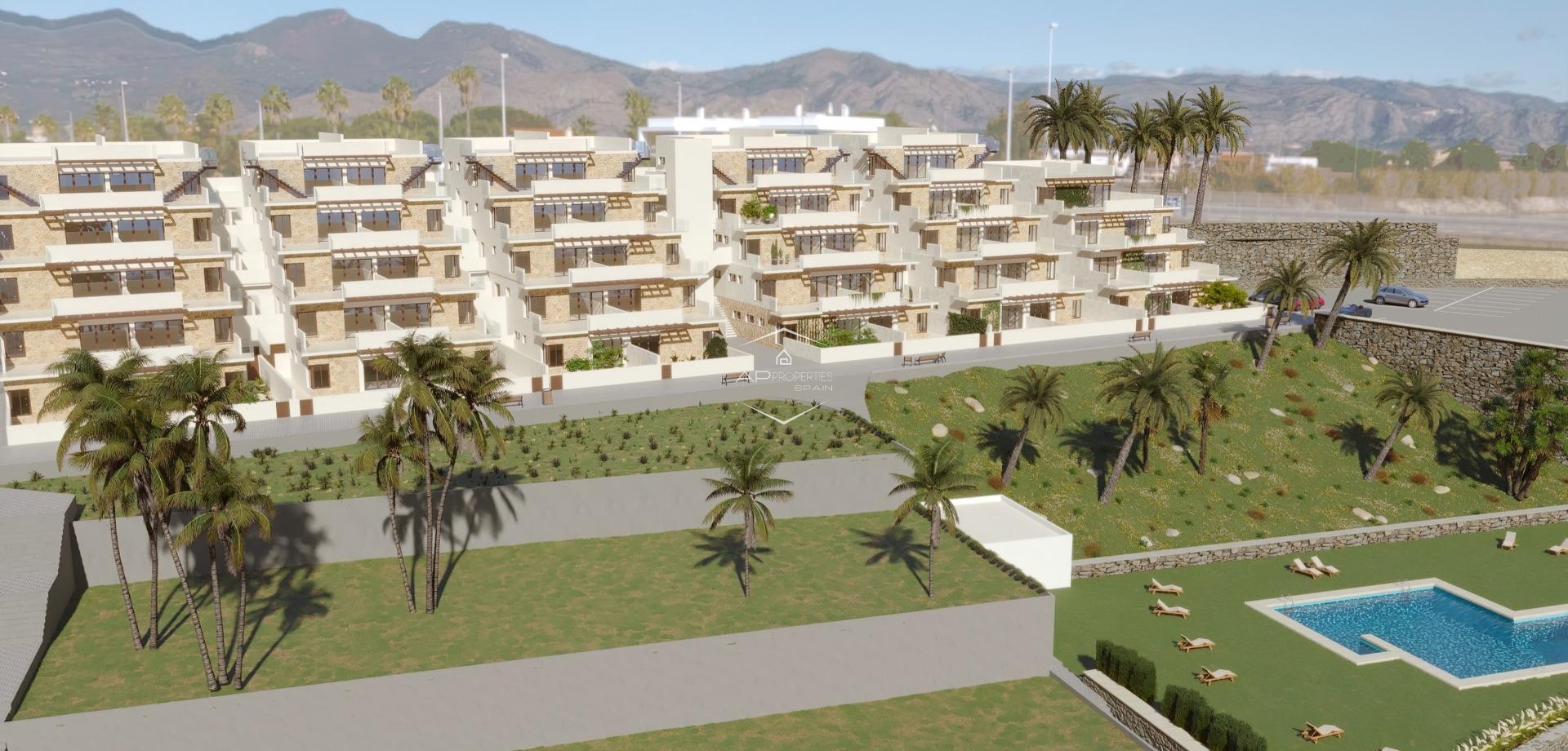 Nouvelle construction - Appartement -
Vera - Vera Playa