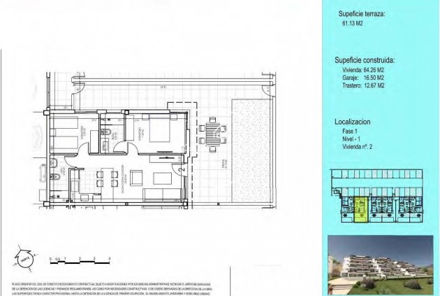 Nouvelle construction - Appartement -
Vera - Vera Playa