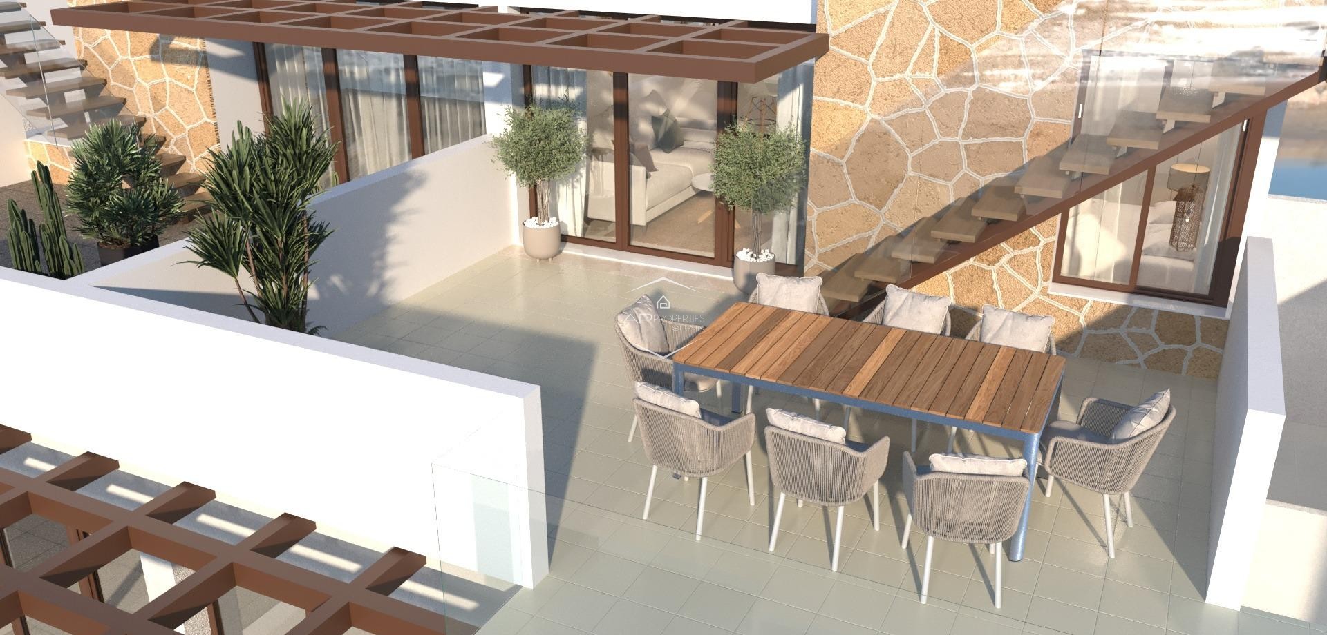 Nouvelle construction - Appartement -
Vera - Vera Playa