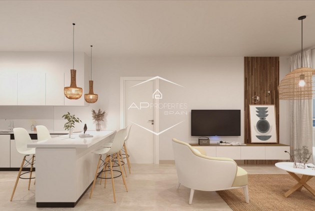 Nouvelle construction - Appartement -
Vera - Vera Playa