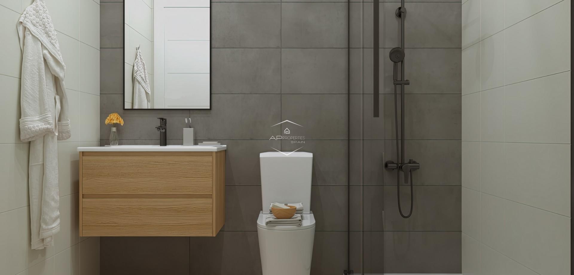 Nouvelle construction - Appartement -
Vera - Vera Playa