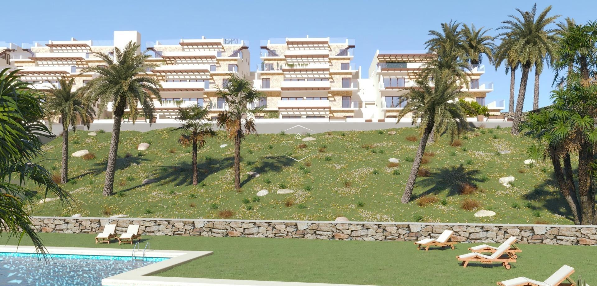 Nouvelle construction - Appartement - Penthouse -
Vera - Vera Playa