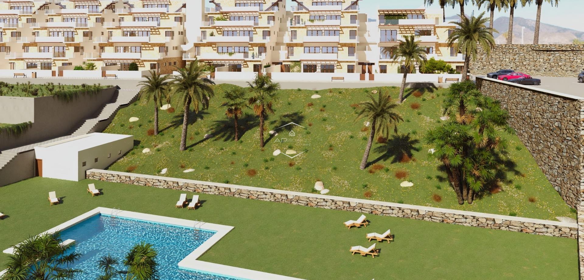 Nouvelle construction - Appartement - Penthouse -
Vera - Vera Playa
