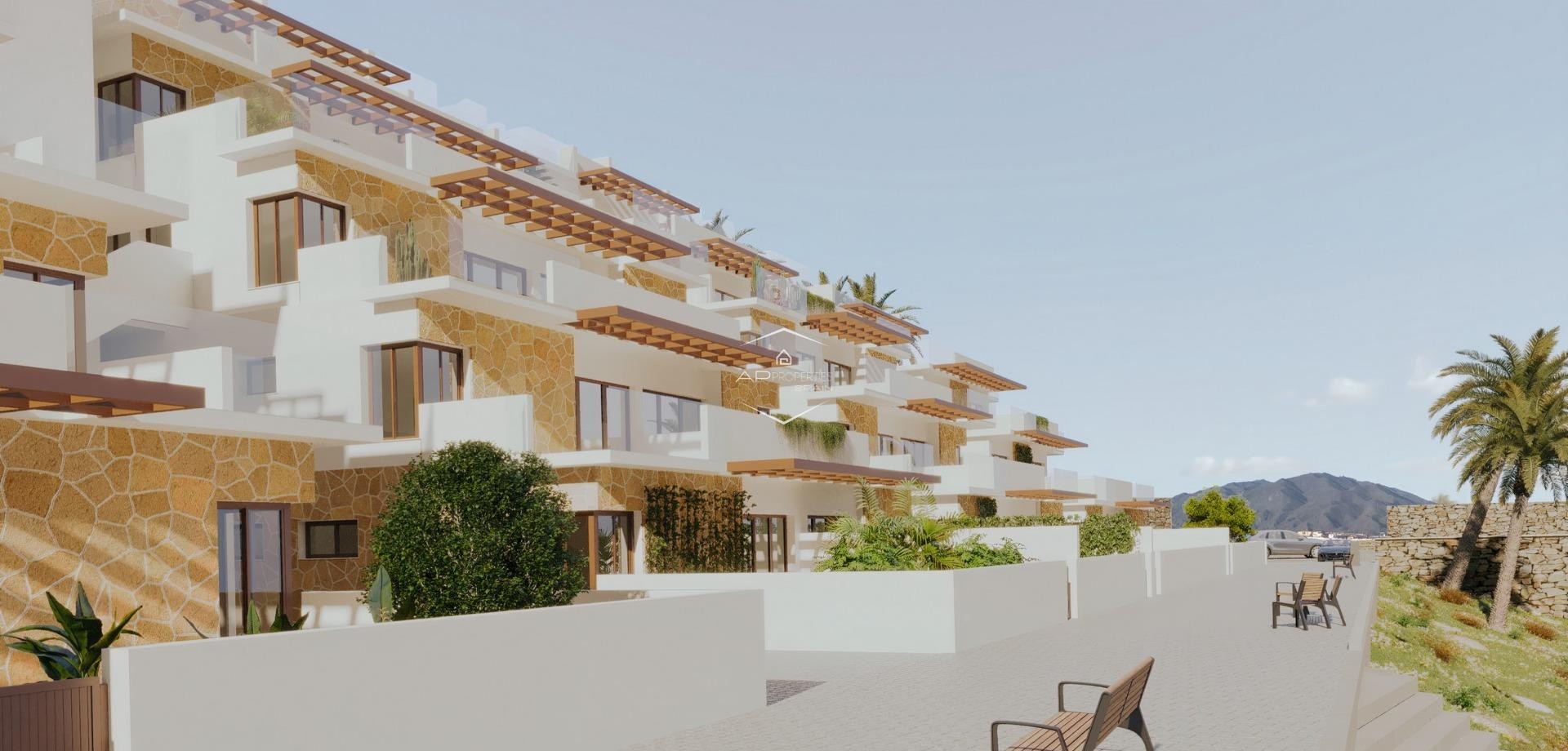 Nouvelle construction - Appartement - Penthouse -
Vera - Vera Playa