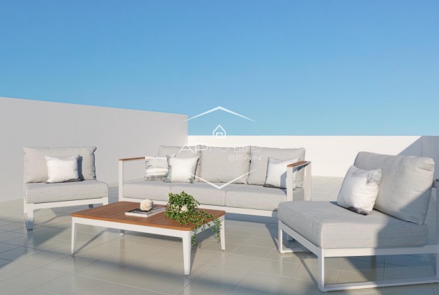 Nouvelle construction - Appartement - Penthouse -
Vera - Vera Playa