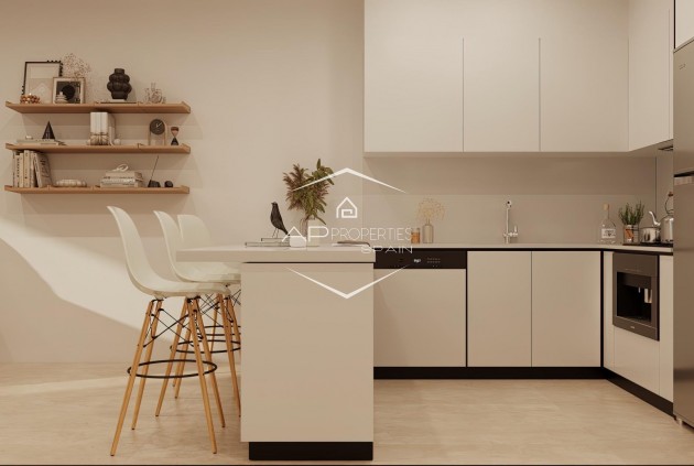 Nouvelle construction - Appartement - Penthouse -
Vera - Vera Playa