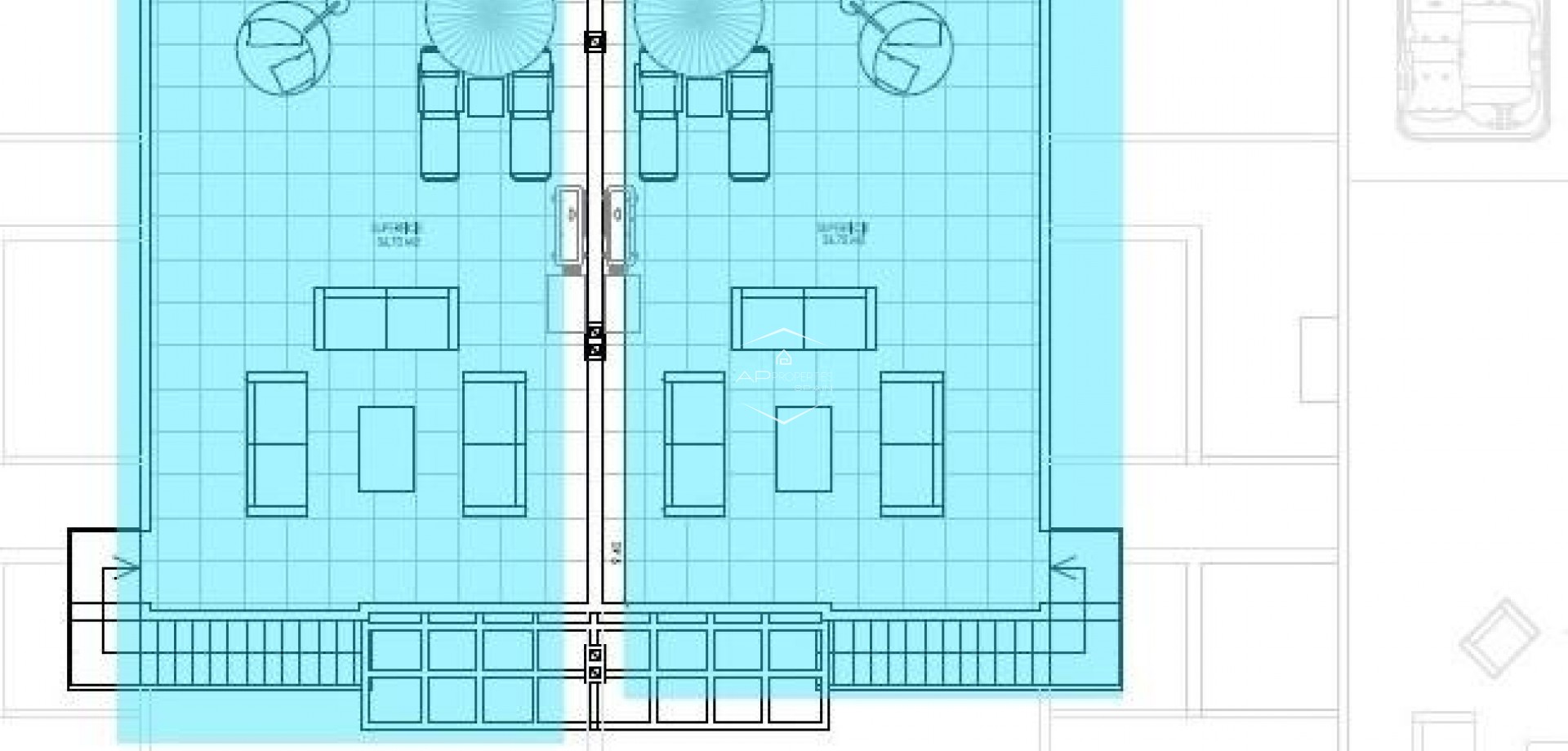 Nouvelle construction - Appartement - Penthouse -
Vera - Vera Playa