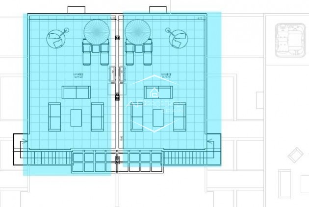 Nouvelle construction - Appartement - Penthouse -
Vera - Vera Playa