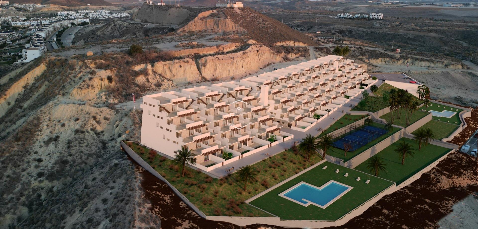 Nouvelle construction - Appartement - Penthouse -
Vera - Vera Playa