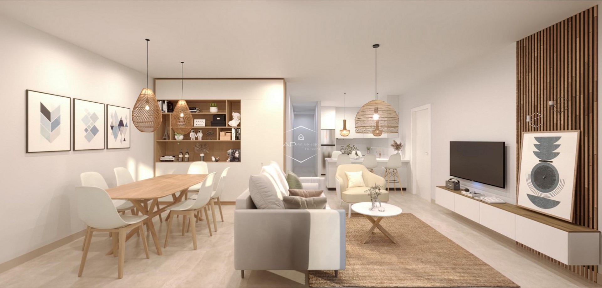 Nouvelle construction - Appartement - Penthouse -
Vera - Vera Playa